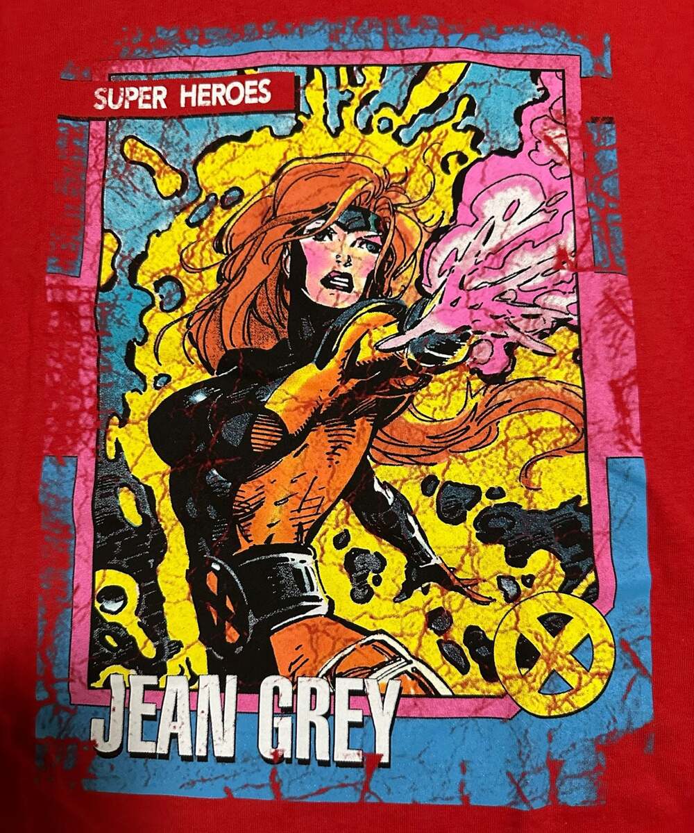 NWOT - Marvel x Cactus Plant Flea Market Jean Grey Graphic T-Shirt XL
